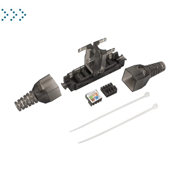 Полевой соединитель, неэкранированный, категории 6